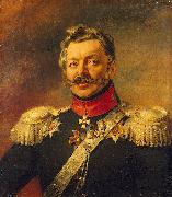 Portrait of Paul Carl Ernst Wilhelm Philipp Graf von der Pahlen George Dawe